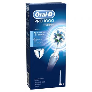 Electric Oral B toothbrush